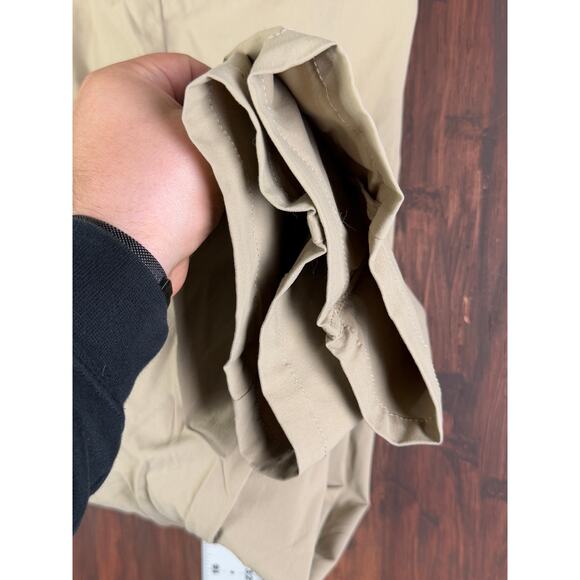 Clothing Arts P^Cubed Pick Pocket Proof Utility Pants Khaki Mens 40x34 Nylon EUC - Picture 6 of 8